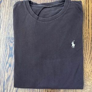 Polo by Ralph Lauren Black Short Sleeve Tee